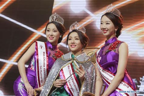 miss vancouver chinese pageant